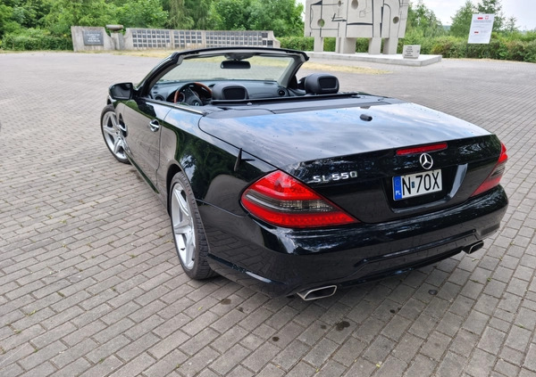 Mercedes-Benz SL cena 105000 przebieg: 111200, rok produkcji 2009 z Wołczyn małe 232